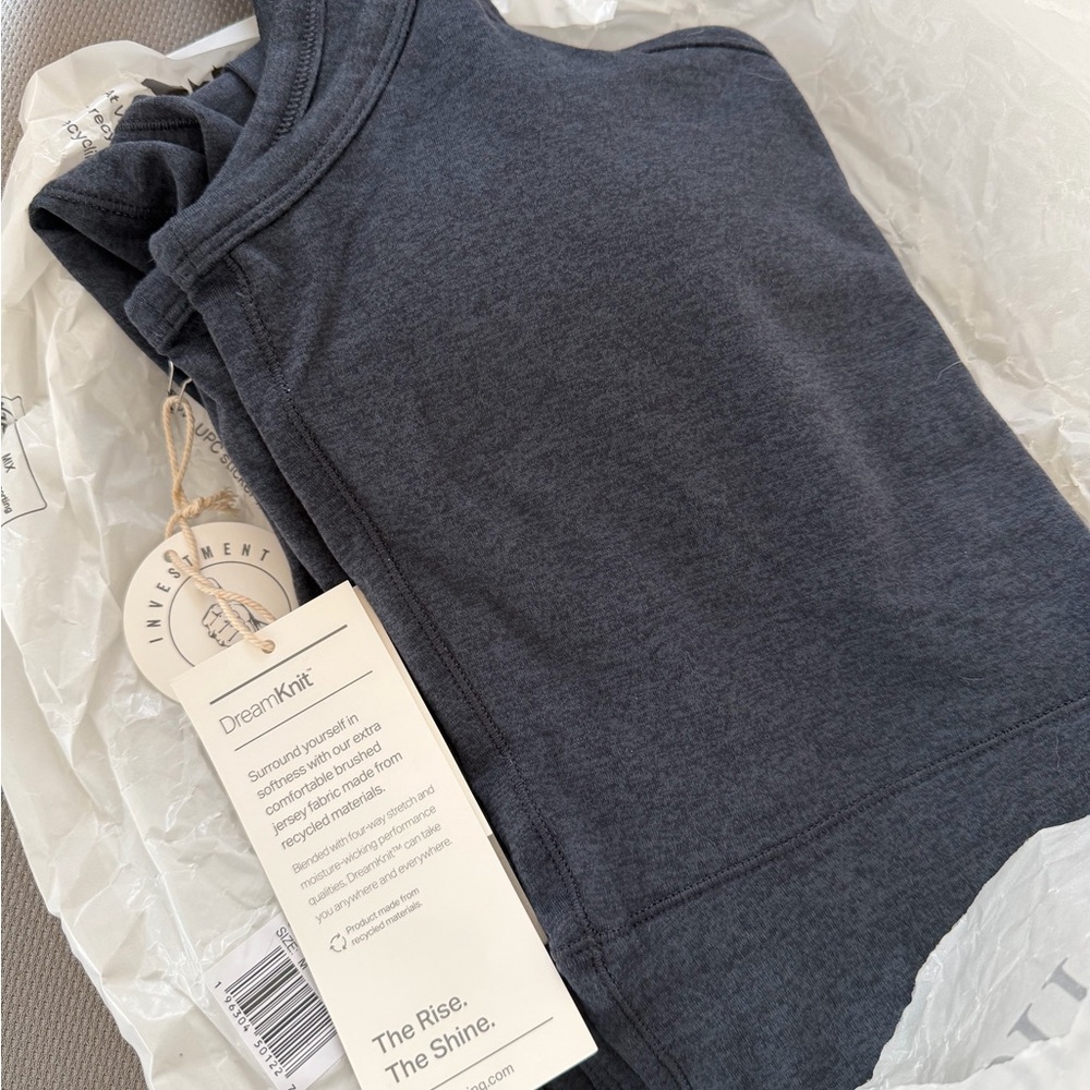 Vuori Halo Essential Midnight Heather Jumpsuit - Picture 7 of 7